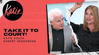 TAKE IT TO COURT // Robert Henderson // Faith With Katie