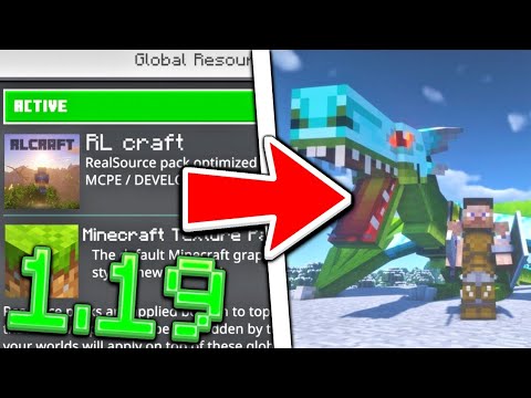 How To Get Addons U0026 Mods In MCPE 1.19! (Android U0026 IOS)