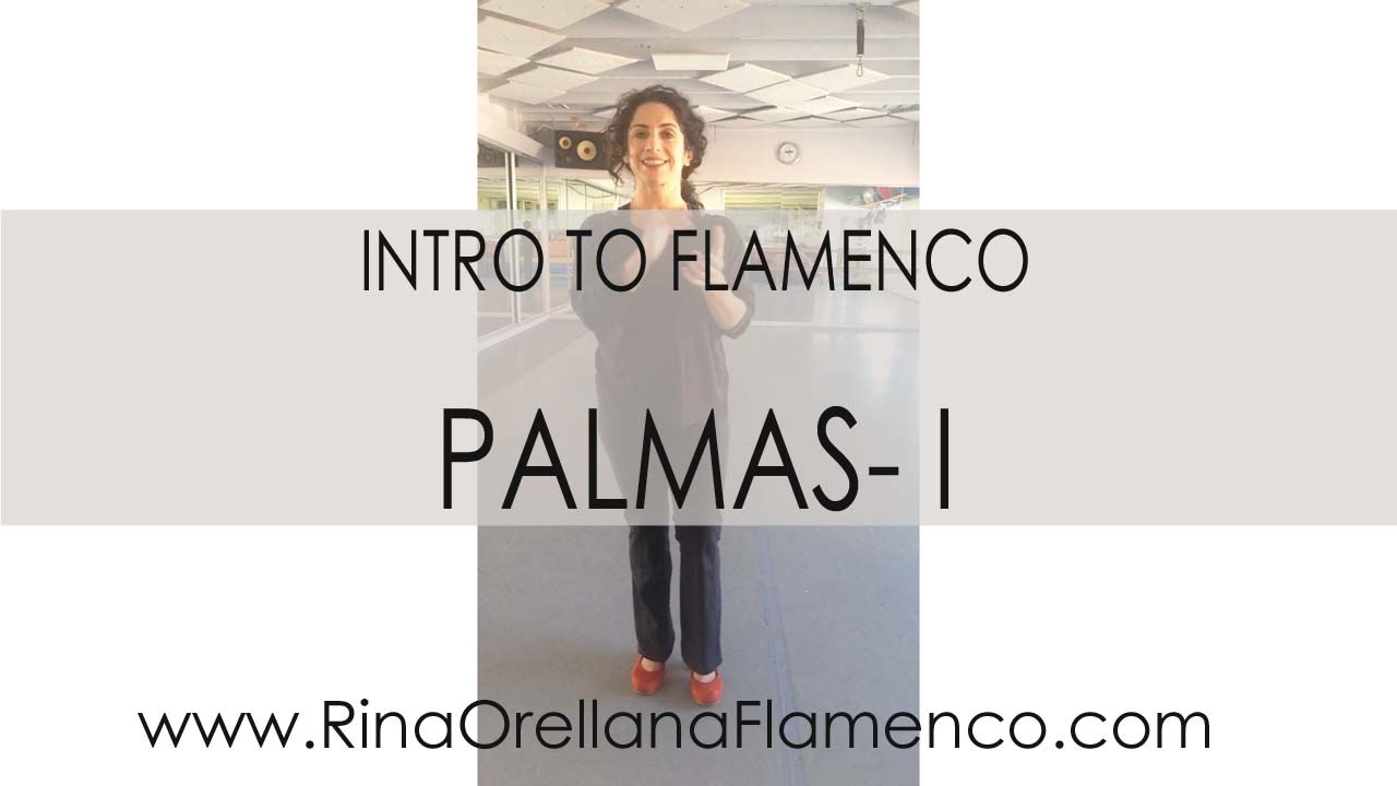 Introduction to Flamenco | Dance Lesson #1: Palmas I