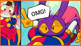 Jax Noticed The Pomni Scent. The Digital Circus Is Amazing Comic Dub