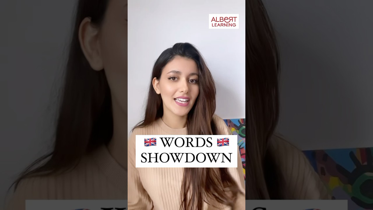 English Words Showdown 