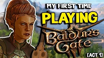 I Played Baldur