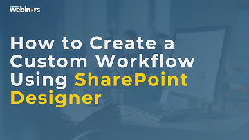 How to Create a Custom Workflow Using SharePoint Designer 2010