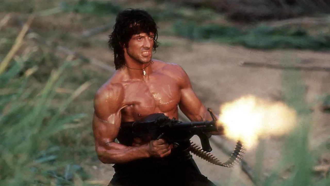Film: Rambo - First Blood zusammengefasst auf deutsch