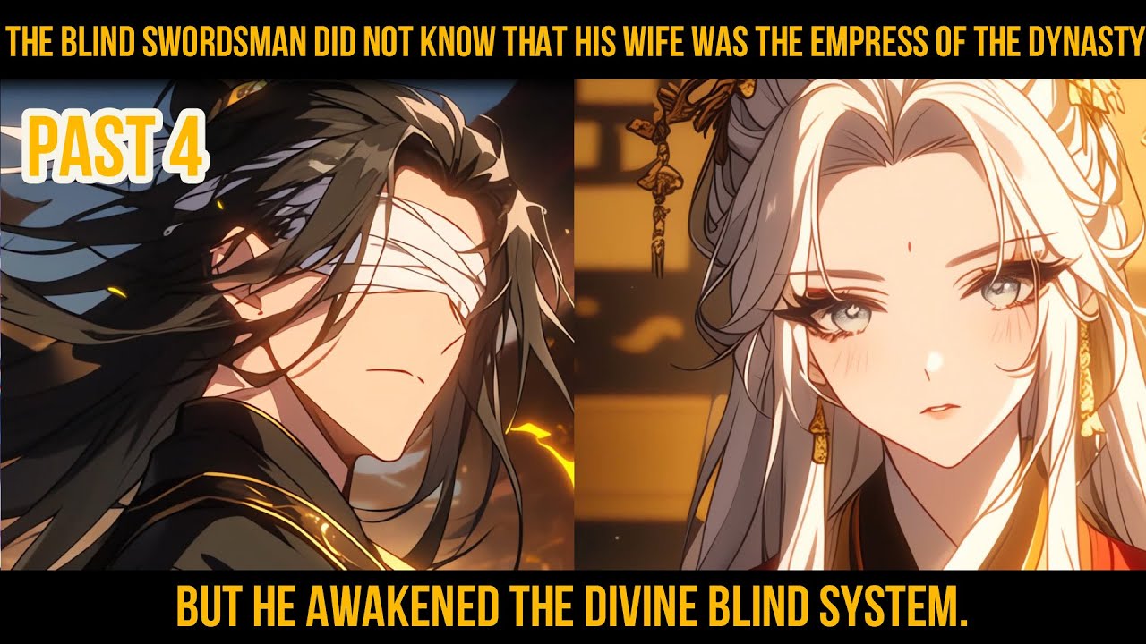 The blind man, unaware his wife was the empress, and his dog a divine