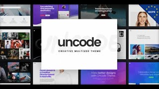 UNCODE - CREATIVE MULTIUSE WORDPRESS THEME - khosinhvien.com Net Worth