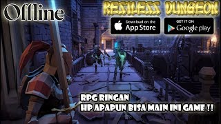 Restless Dungeon - RPG OFFLINE seru & ringan !! HP kentang apapun bisa main ini game (WAJIB TONTON) screenshot 4