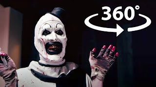 Get ready to scream Art the Clown Terrifier 360° VR Horror