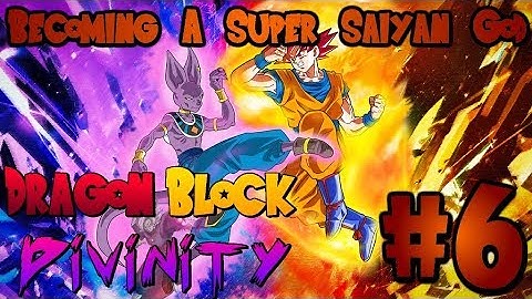 Minecraft Dragon Block C Divinity Minecraft DBZ Server | Episode 6 | I AM NOW A SUPER SAIYAN GOD