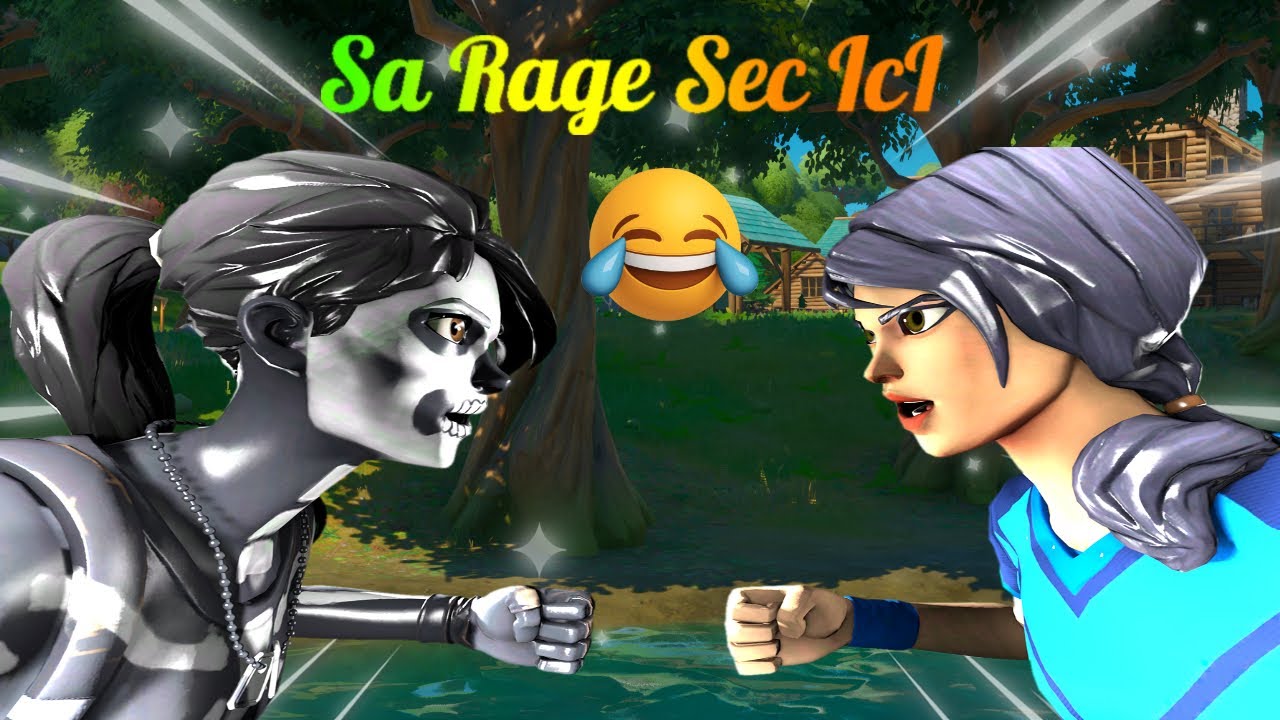 Sa Rage SA RAGE SEC ICI ;) - YouTube