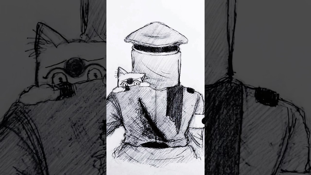 どう言えばいいんだろうか。#countryhumans #カントリーヒューマンズ #カンヒュ #イラスト