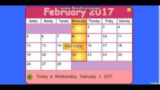 February 2017 is here