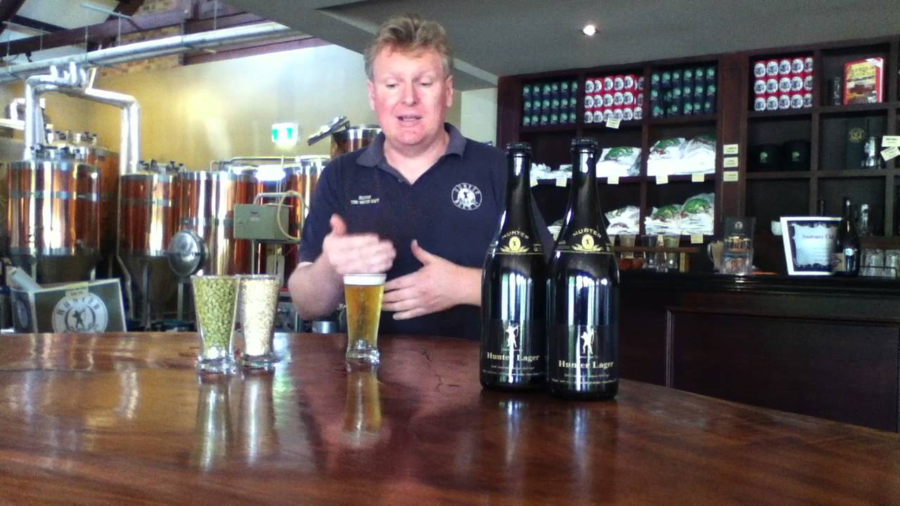 Beer Hunter Lager YouTube