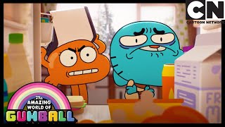 Gumball and Darwin's BAD mood | The Gripes | Gumball | Cartoon Network