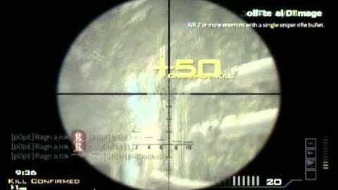 MW3 ALL PRO (2 headshots 1 bullet)