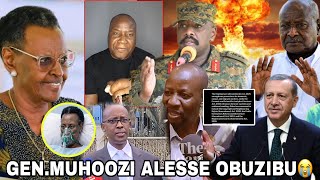 Breaking: Pressure escalates in State House lwa Gen.Muhoozi Fred Lumbuye alesse bwino ku Janet Mu7😭