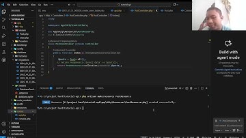 Tutorial Laravel API 3