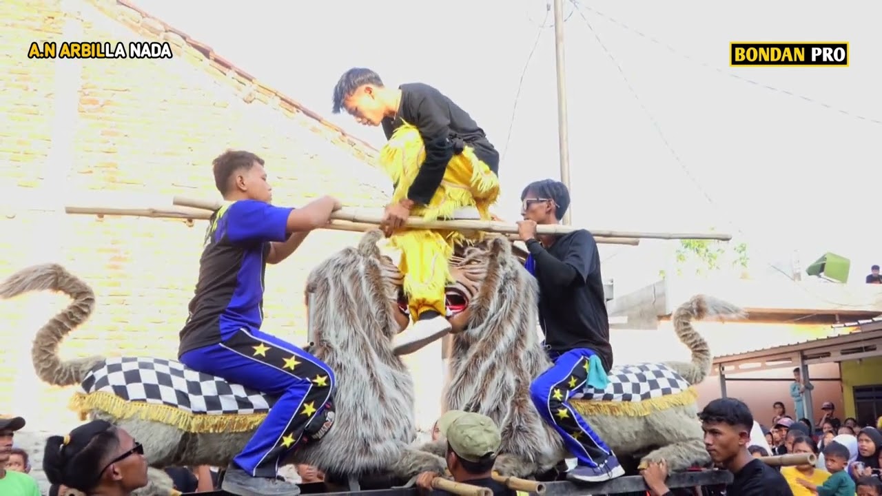 ATRAKSI | SENI BUROK ARBILLA NADA