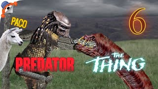 The Thing vs Predator | Llamas from Time 6 | TobiAnimados