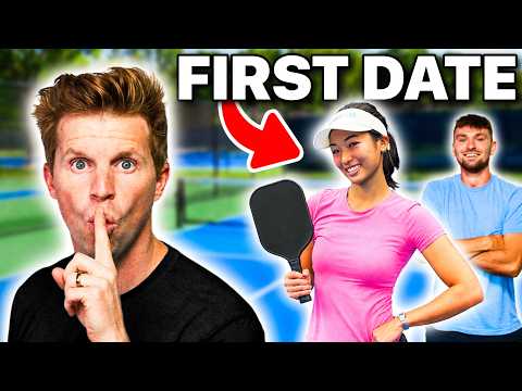 I Surprised Him With a SECRET Pickleball Date