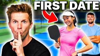 I Surprised Him With a SECRET Pickleball Date