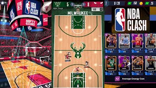 New Card Game Nba Clash Gameplay Ios Android