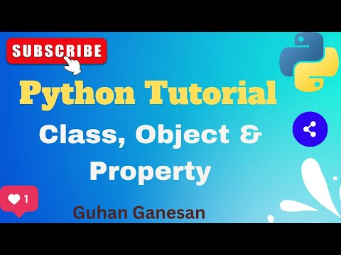 🐍 Python Class, Methods & Properties Explained | Method Calling | Python OOPS Basics