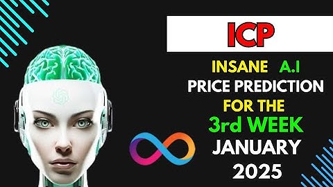 Insane INTERNET COMPUTER ICP Price Prediction for this Week by A.I