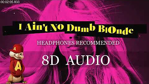 (8D AUDIO) Dumb Blonde (LYRICS) - Avril Lavigne ft. Nicki Minaj