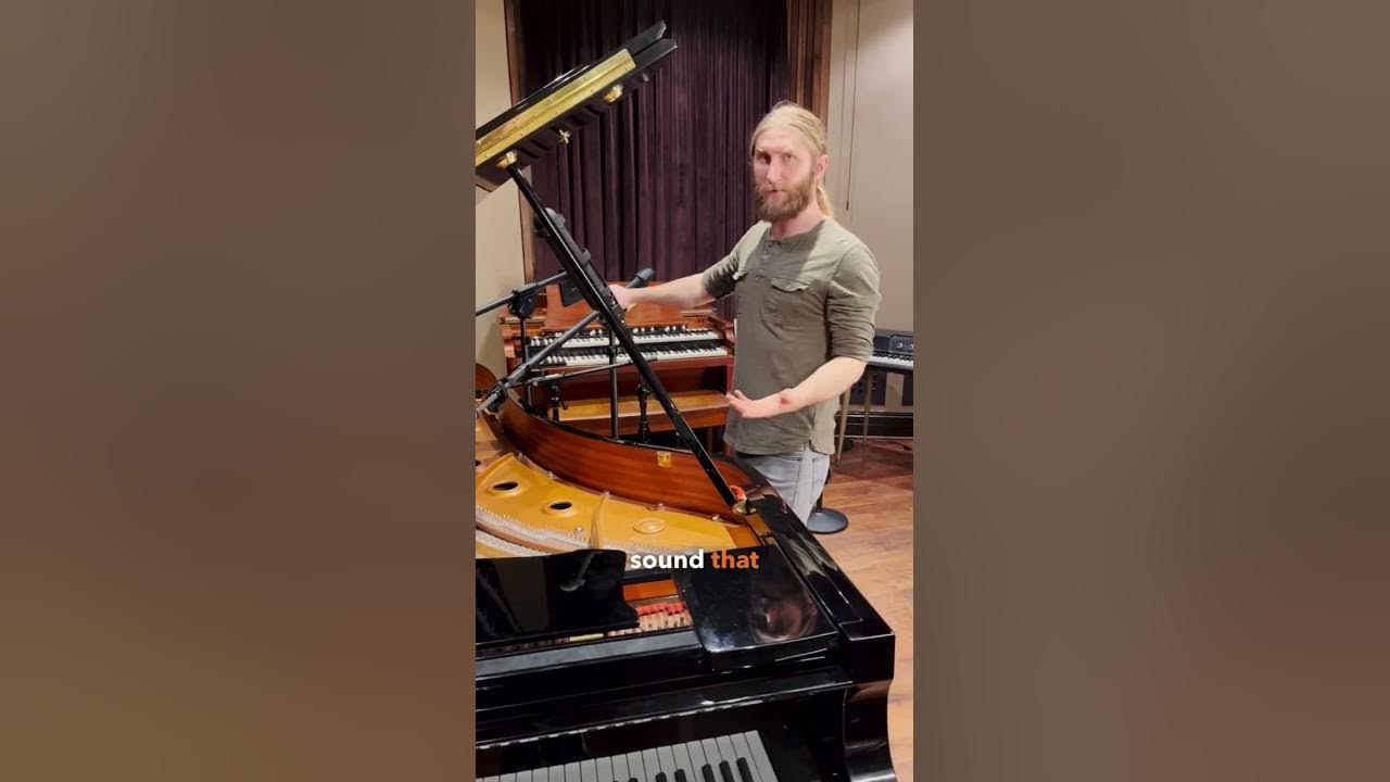 A Rock Solid Way To Mic A Grand Piano For Your Next Session 🎹 YouTube