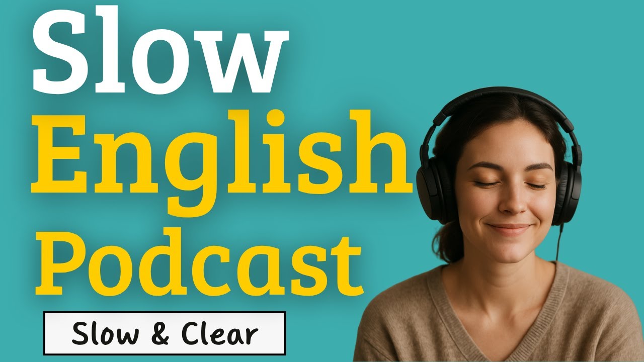 Slow English Podcast | English Listening & Speaking Practice | English Podcast