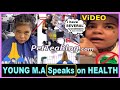 Young M.A Hospitalized Recently, Sick for YEARS, Spotted in Wheelchair with Cane + Health UPDATE🙏🏾 ♿
