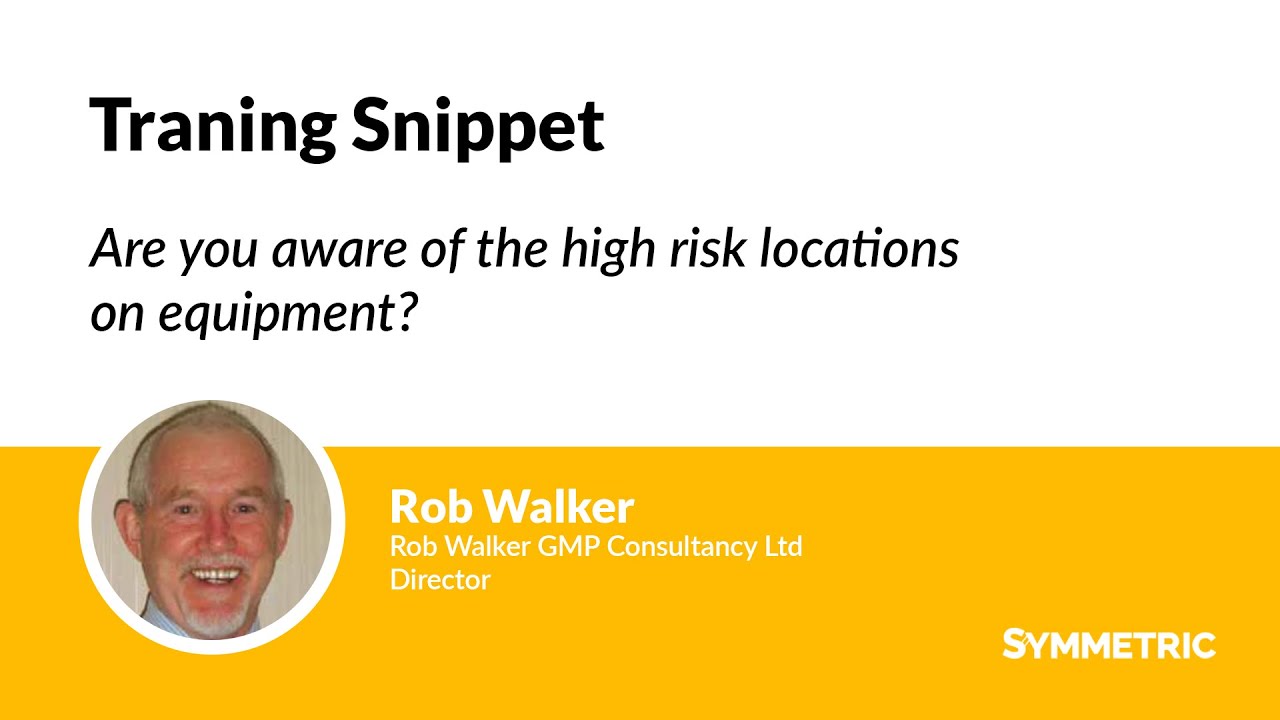 Training Snippet: Are you aware of the high risk locations on equipment?