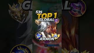 83% Winrate Aamon S35 Build Mobile Legends