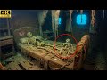 Inside the Titanic: A Father and Son’s Final Moments — A Reimagined 1912 Scene