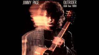 Video thumbnail of "Jimmy Page - Hummingbird (Outrider 1988)"