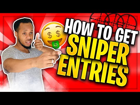 How To Get SNIPER Entries In Forex | The Big Secret Revealed