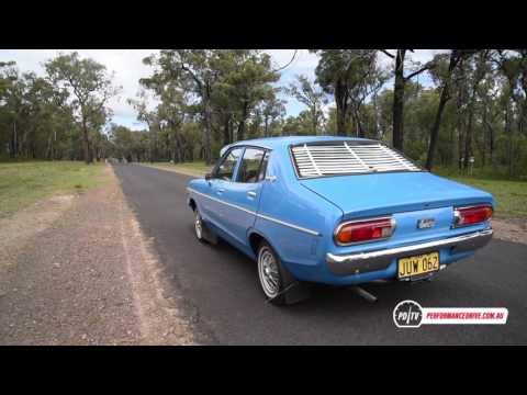 1978-datsun-120y-0-100km/h-&-engine-sound