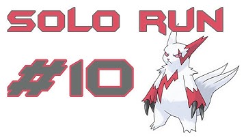 Pokemon Ruby: Zangoose Solo Run Part 10 - Rival Battle #2