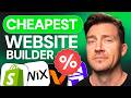 BEST cheap website builders 2026 | Cheap but powerful!