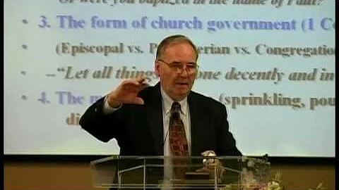 The Error of Fundamentalism: Separating Over Non E...