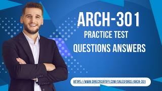 Arch-301 Practice Test Questions Answers