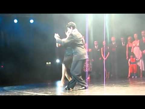 María Inés Bogado  y Sebastián Ariel Jiménez  / 30-08-10