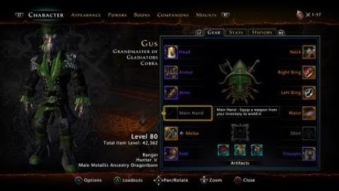 Neverwinter Testing Ferocity + Band of Air (Spoiler, its so boring)