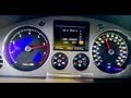 VW PHAETON W12 0-110 acceleration