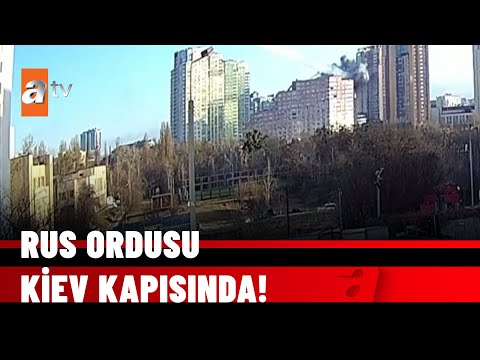 Rusya saldırıyor, Ukrayna direniyor! Başkent Kiev, Rusya’nın ablukası altında!