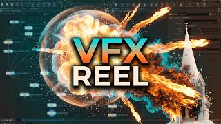 Houdini Fire and Explosions Reel screenshot 1