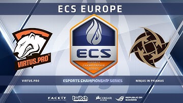 VirtusPro vs NiP - Cobblestone (ECS Season 2 Europe)