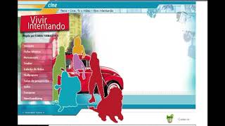 Bandana - Sitio Web (2001 - 2004)