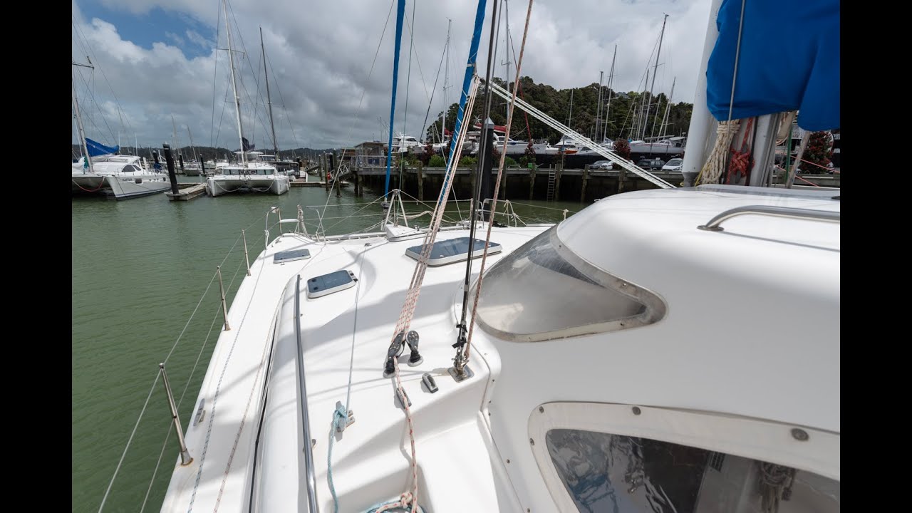 *SOLD* | Prout 45 Catamaran | 36° Brokers